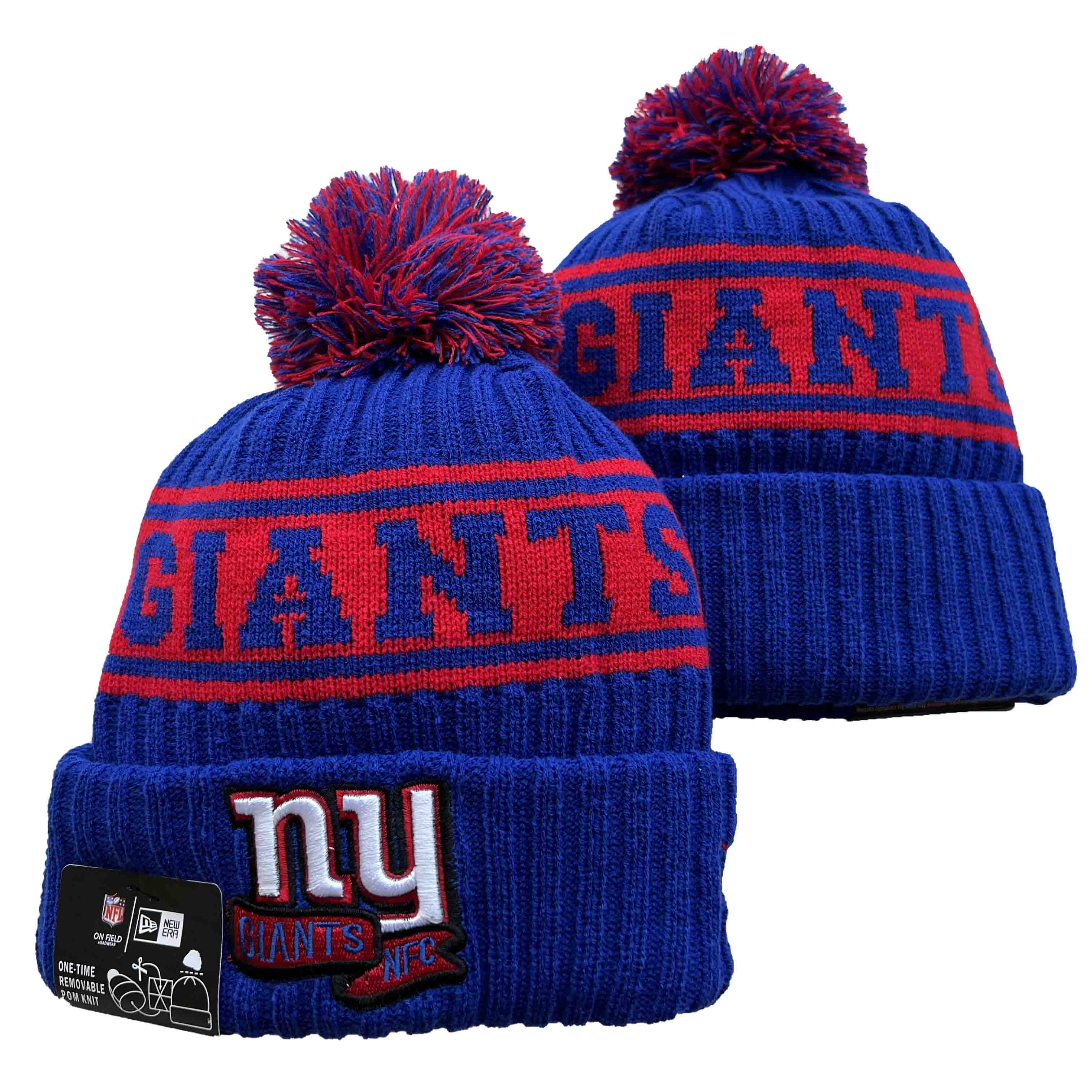 New York Giants 2025 Knit Hats 002